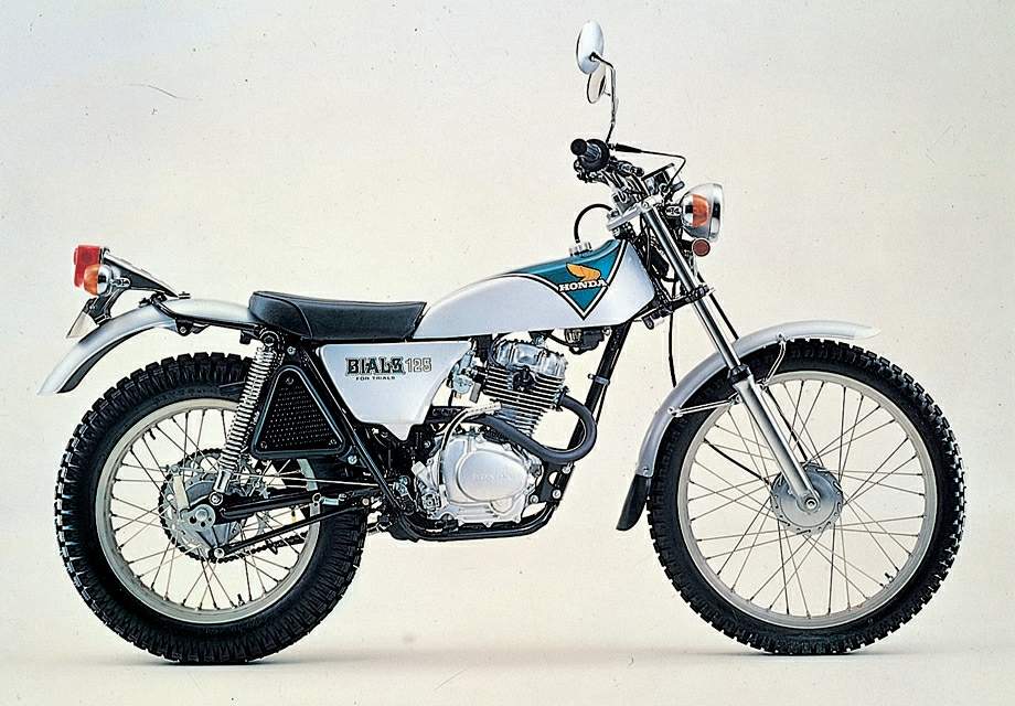 Honda TL 125 Baiarusu technical specifications Honda TL 125 Baiarusu technical specifications
